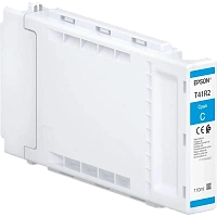 Cartuș de cerneală Epson T41 UltraChrome XD2, 110ml, Cyan