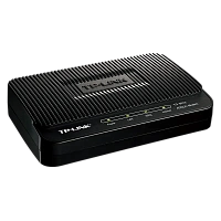 Modem ADSL TP-LINK TD-8616, ADSL/ADSL2/ADSL2 + până la 24 Mbps, Negru