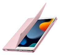 Husă pentru tabletă Cellularline Folio - iPad 10.2", Piele artificială, Roz