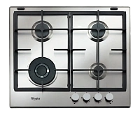 Plită pe gaz Whirlpool GMA 6422/IX, Oțel inoxidabil