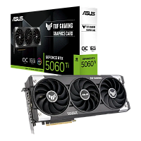 Placă Video ASUS TUF-RTX5060TI-O16G-GAMING, 16GB GDDR7 128bit