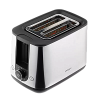 Toaster Ardesto T-K200, Oțel inoxidabil