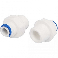 Adaptor din plastic pentru sisteme de filtrare - 1/2'' x PE 1/4''