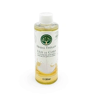 Ulei de Corp cu 3 Uleiuri Naturale, Parfum de Lapte și Miere, 200 ml