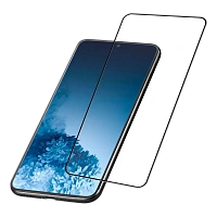 Sticlă de protecție Cellularline Impact Glass Capsule - Galaxy S21, Negru