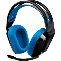 Căști gaming Logitech G535, Fără fir, Negru | Albastru