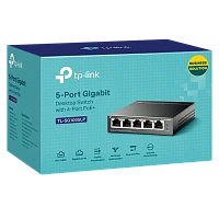 Comutator PoE TP-LINK TL-SG1005LP, 4x IEEE 802.3af/at