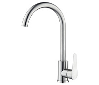 Baterie de bucătărie Wezer EKO4A-17 Ø35 (inox satinat)