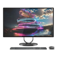 Computer All-in-One Lenovo Yoga 32ILL10, 31,5", Intel Core Ultra 7 258V, 32GB/1024GB, Windows 11 Pro, Storm Grey