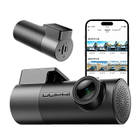 Cameră DVR frontală DDPAI Mini Pro 2K, Negru