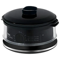 Aparat de gătit cu aburi Tefal Convenient, Negru