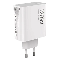 Încărcător Xiaomi BHR9462EU, 120W, Alb