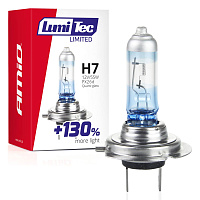 02133 Bec halogen H7 12V 55W LumiTec Limited +130%
