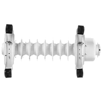 Radiator de ulei Zanussi ZOH/CS-09W, 2000W, Alb