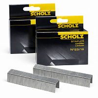 Capse pentru capsator Scholz 23/13, 1000 bucati, capse metalice rezistente, profesionale, pentru documente groase