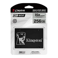 Unitate SSD Kingston KC600, 256GB, SKC600/256G