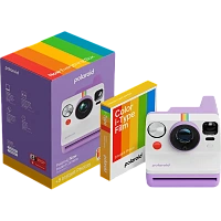 Cameră Foto Polaroid Now Gen 3 + Color Film Bundle