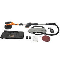 Mașina de șlefuit pereți extensibilă 20V MaxXT MDLS20V