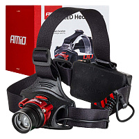 04665 Lanterna frontala cu zoom,cu acumulator T6 3600,Ah
