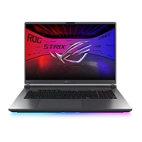 Laptop Gaming 18" ASUS ROG Strix G18 G815LW, Eclipse Gray, Intel Core Ultra 9 275HX, 32GB/1024GB, Fără SO