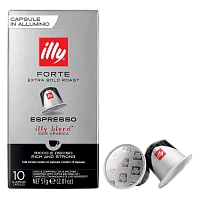 Cafea Illy Espresso Forte, 10 buc