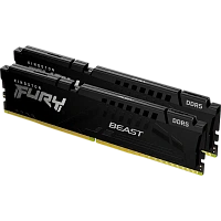 Memorie RAM Kingston FURY Beast, DDR5 SDRAM, 5600 MHz, 32 GB, KF556C36BBEK2-32