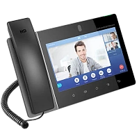 Telefon Video IP Grandstream GXV3480, Negru