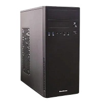 Carcasă PC Sohoo 2812BK, Midi-Tower, Negru