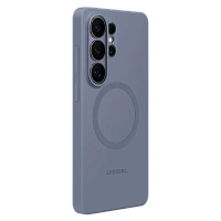 Husă Samsung Silicone Magnet Case pentru Galaxy S26 Ultra, Blue Violet