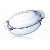 Tava de copt Pyrex 460A000, Transparent