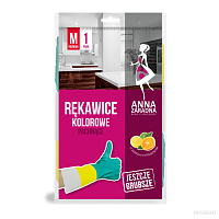 Manusi de uz casnic bicolor R-5496 M