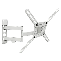 Suport TV de perete  BARKAN 3400W, Alb