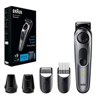 Trimmer pentru bărbați Braun BT5440, Gri