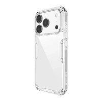 Husă Nillkin Nature Pro pentru Apple iPhone 17 Pro Max, Transparent