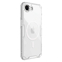 Husă Nillkin Nature Pro Magnetic pentru Apple iPhone 16e, Transparent