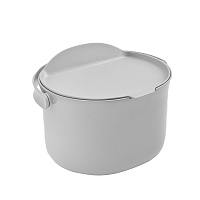 Vas pentru colectare Bokashi Organko Daily Light-Grey, 3.3L