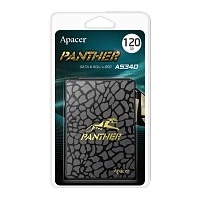 Unitate SSD Apacer AS340 PANTHER, 120GB, AP120GAS340G-1
