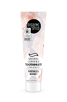 Organic Shop Pastă de dinți pentru sănătatea gingiilor cu minerale și sare, 100 g