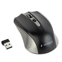 Mouse Wireless Gembird MUSW-4B-04-GB, Gri/Negru
