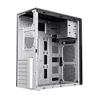 Carcasă PC Sohoo 2815BK, Midi-Tower, ATX, Negru