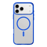Husă Cellularline Iconic Mag pentru Apple iPhone 17 Pro Max, Albastru