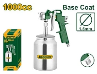 Pistol de pulverizare pneumatic cupă inferioară 1000cc 1.5mm Jadever JDGA1510