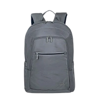 Rucsac pentru Laptop RivaCase 7561, 15.6", Poliester RPET ECO-FRIENDLY, Gri