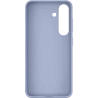 Husă Samsung Silicone Cover pentru Galaxy S25+, Albastru deschis