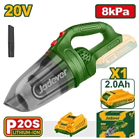 Aspirator de mână cu acumulator 20V 0.45L + 1 ac.; Jadever
