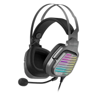 Căști gaming Bloody G560, Cu fir, Gun Grey