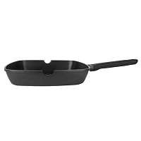 Tigaie-grill Rondell RDA-1454, 28cm, Grafit