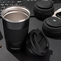 Cană termos Ardesto AR2650TMB, 0,5L, Negru