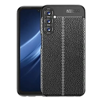 Husă Xcover Samsung Galaxy A04s - Leather , Negru