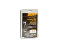 Set 10 bucati, Ecuson Vertical Scholz 55x90 mm, Suport ID Card Transparent 250 microni, Port Legitimatie, Badge Protectie Card Identificare, Compatibil Lanyard, Ideal pentru Birou, Conferinte si Evenimente